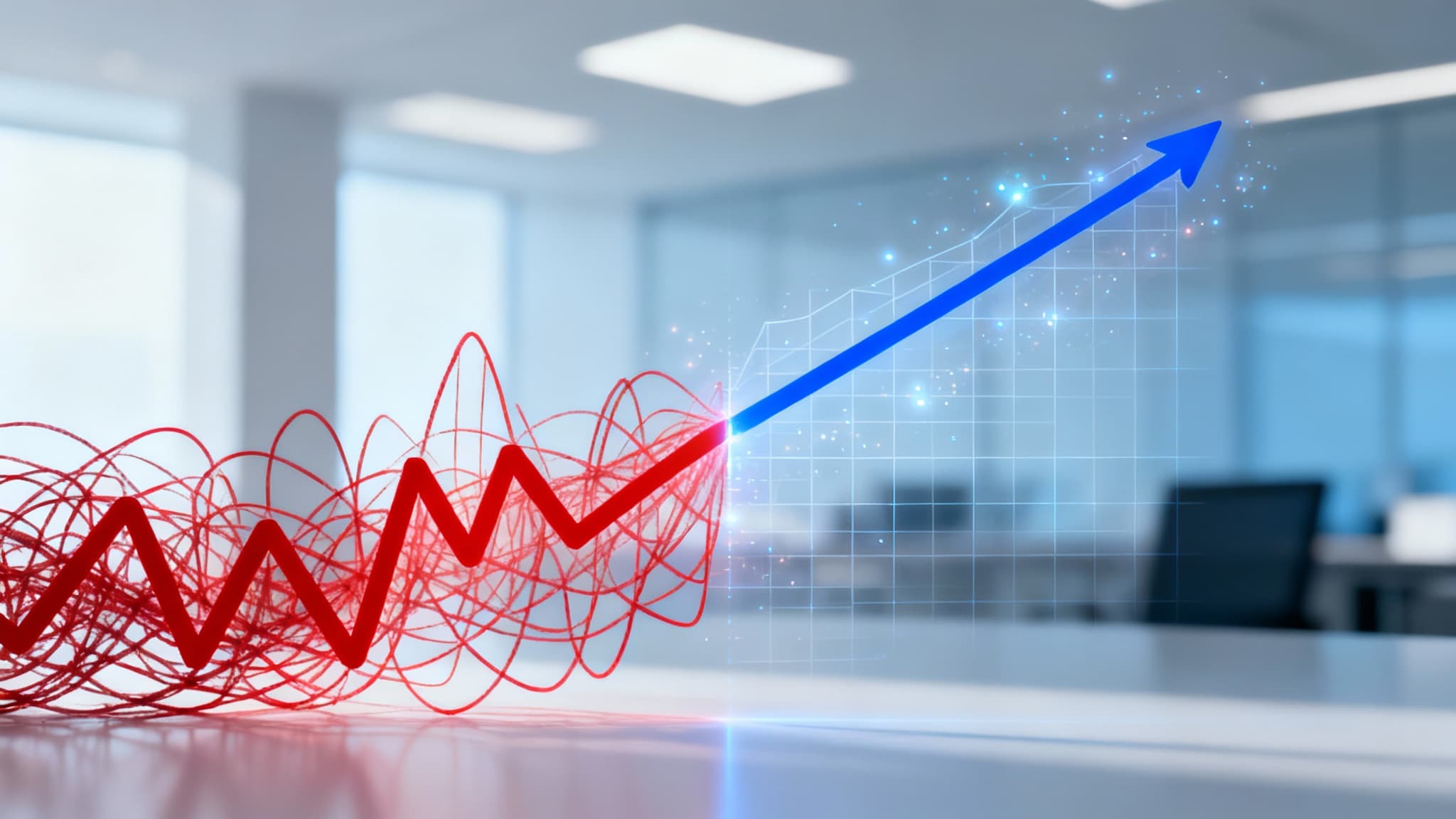 End the Rollercoaster: How AI Sales Coaching Creates Predictable Revenue by Fixing Inconsistency