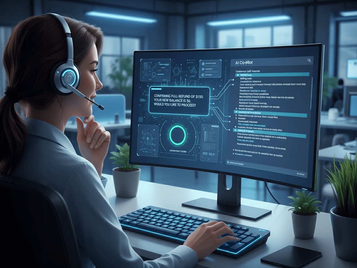 AI for Call Center Training